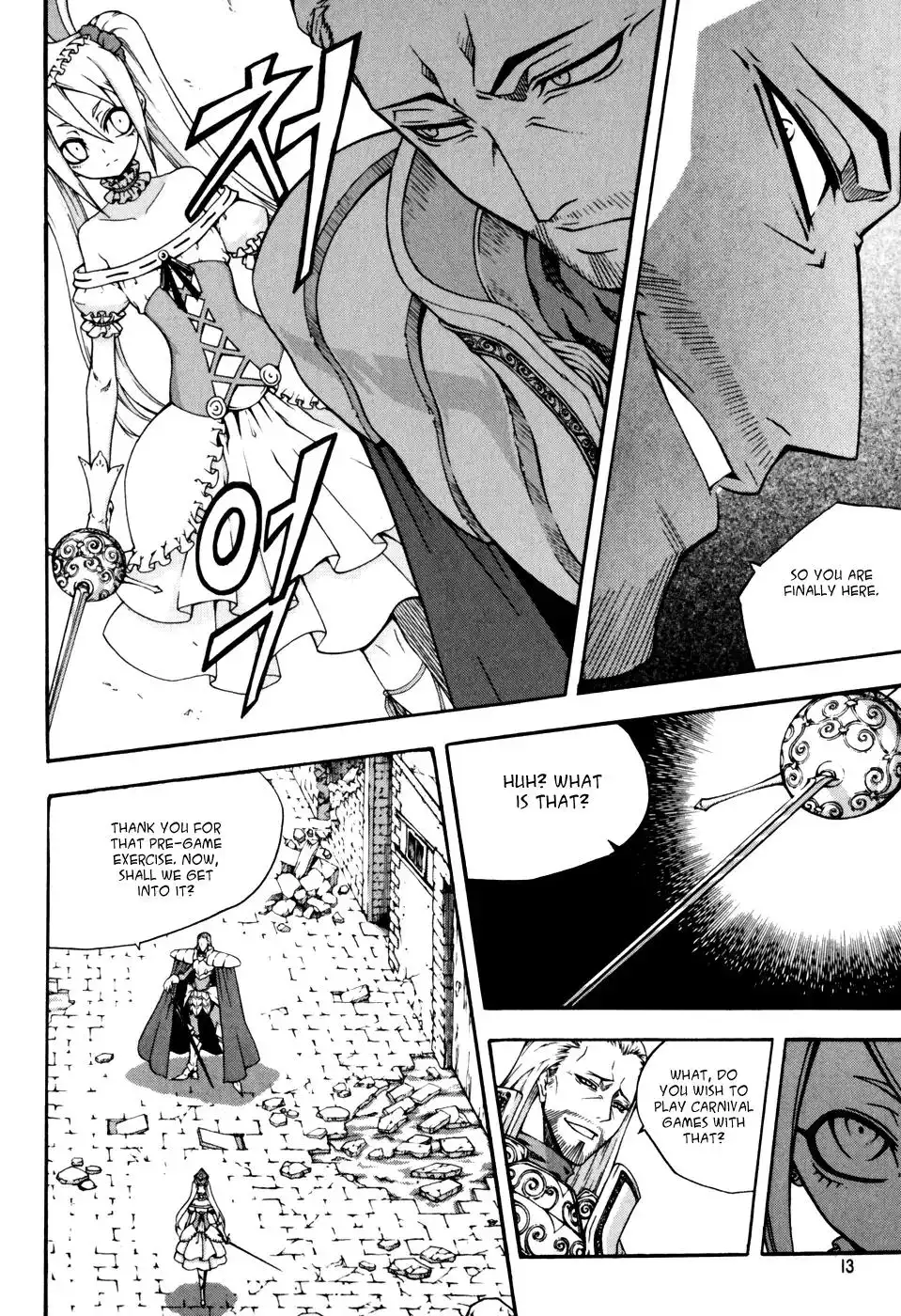 Witch Hunter Chapter 39 12